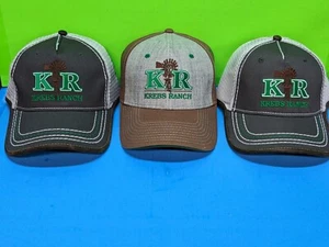 Ranch Mütze Krebs Ranch Snapback. 3 Stück.  (H12) - Bild 1 von 9