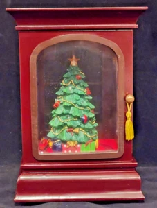 Mr. Christmas Musical Curio Cabinet -- New in Box - Picture 1 of 6