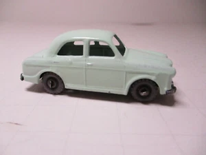 Lesney Matchbox #57A WOLSELEY 1500 SEDAN RESTORED MINT GREEN/GREY PLASTIC WHEELS - Picture 1 of 16