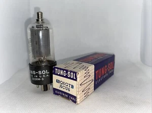 Tubo elettronico TUNG-SOL 6BQ6GTB/6CU6 *Non testato* spedizione veloce - Foto 1 di 3