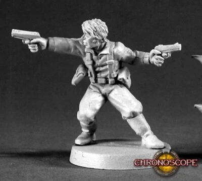 50032 JAKE RYAN, HERO EXPLORER Reaper Cronoscopio Miniaturas Metal Foto 1 de 2