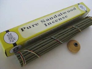 Tibetan Pure Sandalwood Incense * Approx. 25 Sticks per Pack - Picture 1 of 3