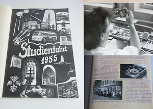 Fachschule für Optik und Fototechnik BERLIN: Bericht Studienfahrt 1955; 30 Fotos - Bild 1 von 1