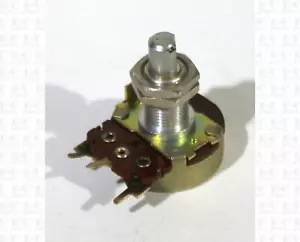 Noble 10000 Ohm Inverted PC Mount Pot Potentiometer 133-0080-01 - Picture 1 of 2
