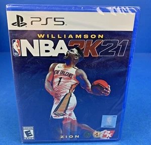 Videojuego NBA 2K21 PS5 Playstation 5 - Sin abrir - Imagen 1 de 3
