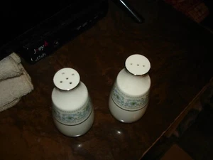 Noritake 7569 MONTELEONE Salt & Pepper Shakers - Picture 1 of 5