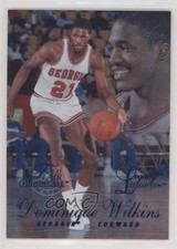 2012 Fleer Retro 1996-97 Flair Showcase Legacy Row 1 /150 Dominique Wilkins HOF