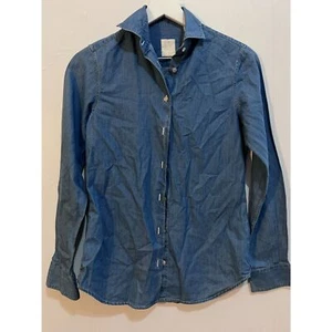 Damen Jeanshemd Xacus Donna Chambray S/M - Bild 1 von 5