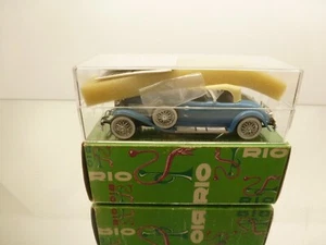 RIO ITALIA 45 DUESENBERG SJ TORPEDO PHAETON 1934 - 1:43 - GOOD IN BOX - 169 - Picture 1 of 7