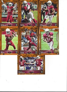 2015 Topps Factory Orange #06/75 tarjeta de equipo Arizona Cardinals #267 - Imagen 1 de 1