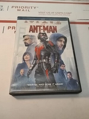 Ant-Man Marvel DVD Super Hero (Paul Rudd, Evangeline Lilly, Michael Douglas) - Image 1 of 4