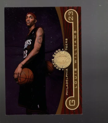 A8223- 2005-06 Topps First Row 325 #143 Louis Williams /325 Card - NM-MT - Image 1 of 2