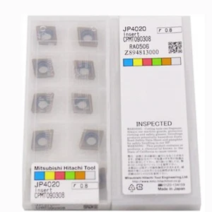 Lama CNC HITACHI CPMT090308 JP4020 nuova - Foto 1 di 4