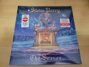 Steve Perry - The Season Exclusive Limited Red Colored Vinyl LP Christmas Album - Picture 1 of 4