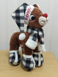 Rudolph the Red Nosed Reindeer 13" Plush Doll by Dan Dee - Picture 1 of 5