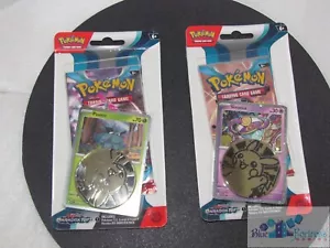 Impulsores de carril de verificación paradoja escarlata y violeta Pokémon TCG Pineco y Sinistea - Imagen 1 de 2