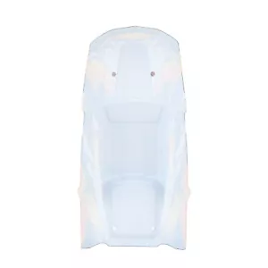 (01)1/16 RC Car Body Shell For SCY 16101PRO PVC Orange Car Spare Parts Asse HG - Picture 1 of 22