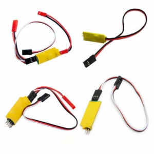 Interruptor controlado por receptor de radiocontrol luces de automóvil control remoto para modelo de automóvil de radiocontrol - Imagen 1 de 10