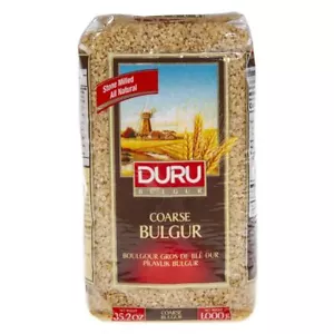 Duru - Bulgur White Coarse Stone Milled 100% Natural 1Kg - Picture 1 of 1