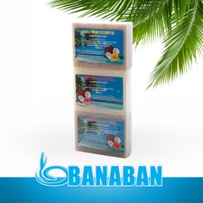 BANABAN Coconut Oil Soap Gift Pack 3 soaps