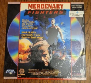 MERCENARY FIGHTERS LASERDISC PETER FONDA REB BROWN 1988 LD CANNON PROMO CANNON - Picture 1 of 2