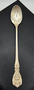 Reed & Barton - Iced Tea Spoon - Francis I - Sterling Silver - Picture 1 of 11