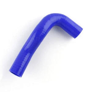Blue Silicone Radiator Upper Top Hose for 1996-04 Peugeot 106 1.0 1.1 1.4 Petrol - Foto 1 di 5