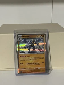 Pokemon Machamp 068/165 Holo Rare SV: Scharlachrot & Violett 151 NM - Bild 1 von 2