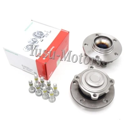 2x Conjunto de buje de cojinete de rueda delantera FAG para BMW 320i 328i 2013-2020 331206867256 Foto 1 de 4