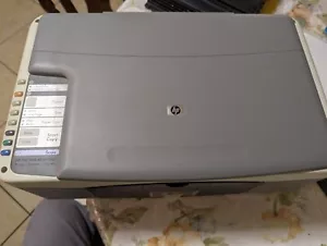 HP PSC 1410 All-In-One Inkjet Printer As Is No AC Adapter - Picture 1 of 5