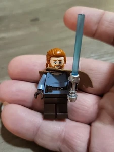 Lego Star Wars Minifigure Ben Kenobi sw1224 75336 Falce Trasporto Inquisitore - Foto 1 di 7