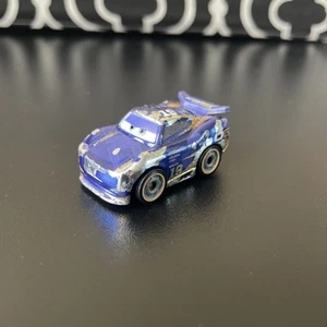Disney Pixar Cars Danny Swervez Octane Gain #19 Metallic Next Gen Mini Racers - Picture 1 of 7