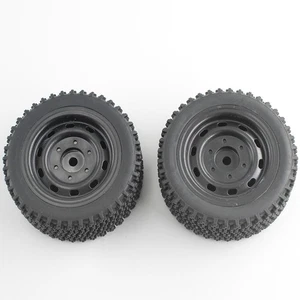 2x 1/16 RC Auto Räder und Reifen Robust Crawler Auto Reifen für 16201 - Bild 1 von 7