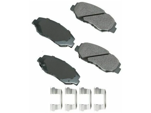 Juego de pastillas de freno delanteras para 03-08 Honda Pilot HN13C8 Foto 1 de 1