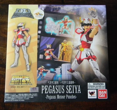 BANDAI D.D.PANORAMATION Saint Seiya PEGASUS SEIYA - Pegasus Meteor Punches - Foto 1 de 4