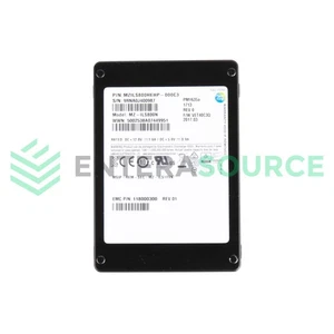 EMC 118000300 800GB SAS SSD 2.5" 12Gbps Solid State Drive | EMC Only - Picture 1 of 2