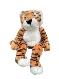 Vintage Russ Berrie & Co Tickles Bengal Tiger 16" Weighted Plush Stuffed Animal - Picture 1 of 9