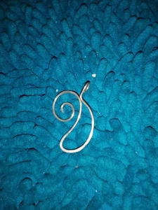 Sterling Silber Anhänger Charm Halter - Bild 1 von 4