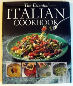 The Essential Italian Cookbook : 50 Classic Recipes 1995 HBDJ Cookbook - Picture 1 of 1