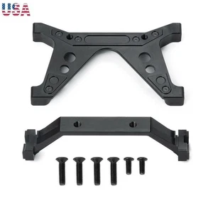 Front & Rear Frame Rail Brace Bracket for Axial SCX10 II 90046 90047 1/10 RC Car - Bild 1 von 12
