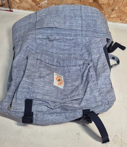 Ergobaby Black Denim Babytrage Halter Ergo Baby Lordosenstütze verstellbar CLS - Bild 1 von 10