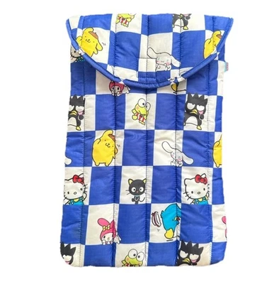 "Funda acolchada para computadora portátil Hello Kitty X Baggu 15"" agotada rara | retirada" Foto 1 de 3