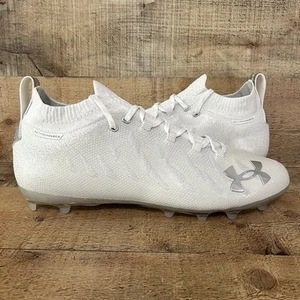 Crampons de football Under Armour hommes 15 UA Spotlight Lux MC blanc 3023959-101 NEUF - Photo 1/12
