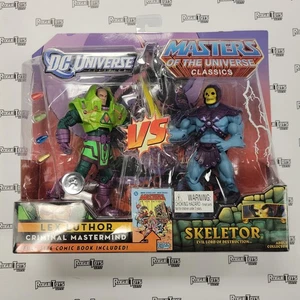 MATTEL DC Universe Vs. Masterd of the Universe Classics, Lex Luthor Vs. Skeletor - Imagen 1 de 5