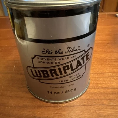 14 OZ. Grasa súper lubricante Lubriplate 70 para lata completa evita la corrosión  Foto 1 de 2