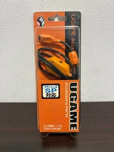 UGAME GBA/GBC 2 Personen Orange Link Kabel für Game Boy Advance & Color Neu - Bild 1 von 2