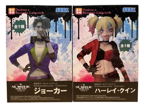 Suicide Squad ISEKAI Figure Harley Quinn Joker Set Desktop Decorate Collections - Picture 1 of 3