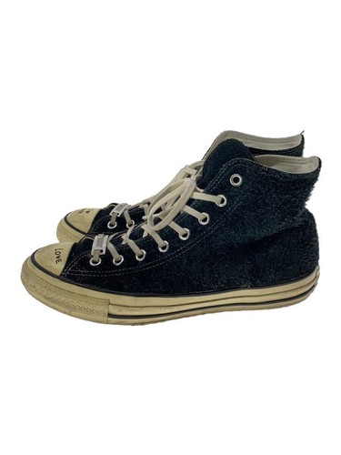 CONVERSE SNEAKERS ALTE 26 5 cm nere 1SD502 usate