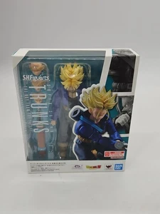 Figura de acción SH Figuarts Bandai Dragon Ball Z Super Saiyan Trunks 5,5 pulgadas nueva - Imagen 1 de 4