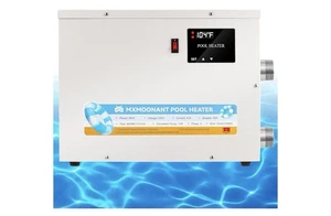 Mxmoonant Poolheizung 11KW 220V, elektrische Schwimmbadheizung Whirlpool Wasser - Bild 1 von 6